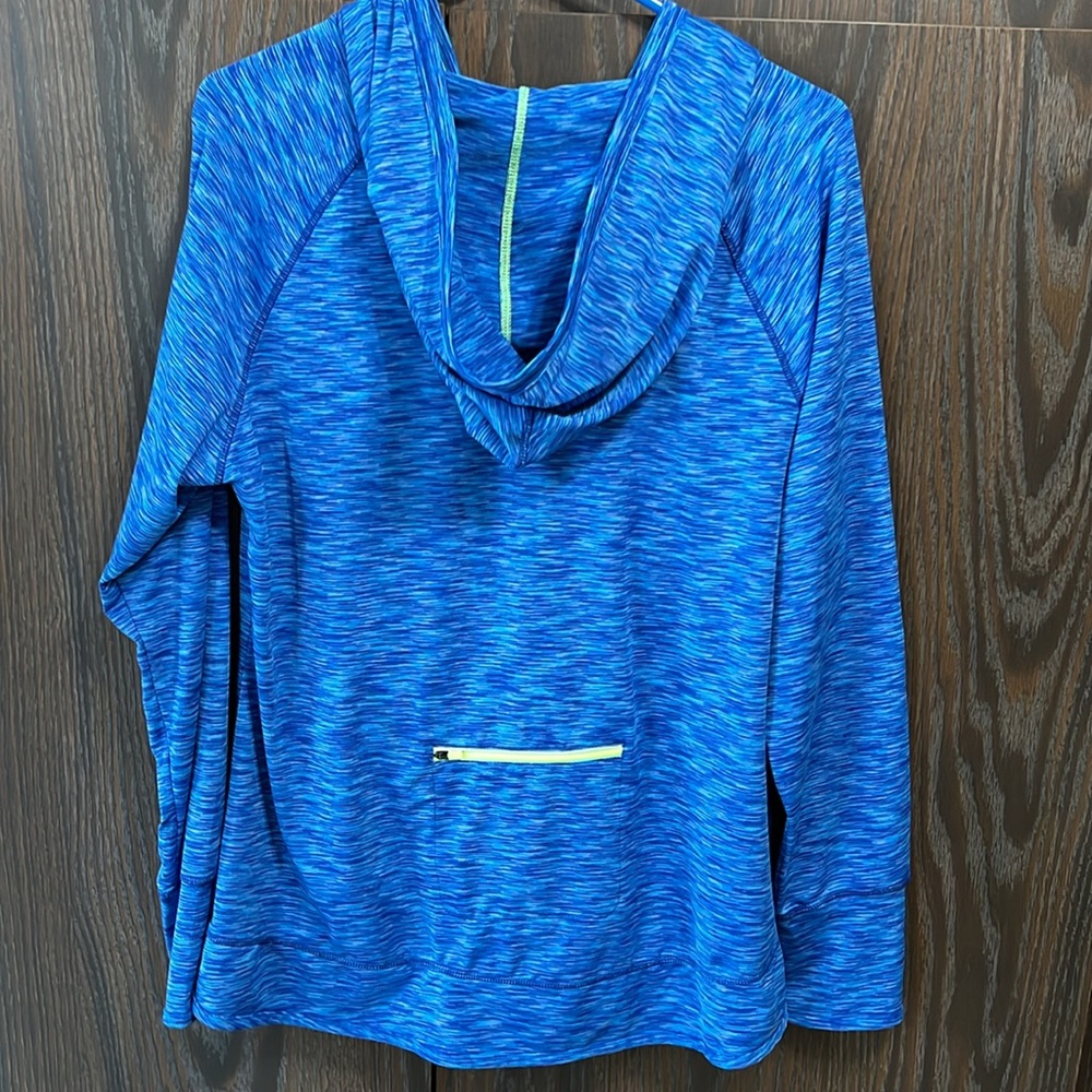 Women’s Tangerine Hoodie with Cool Back Pocket, Like New, Size XXL - Picture 9 of 11